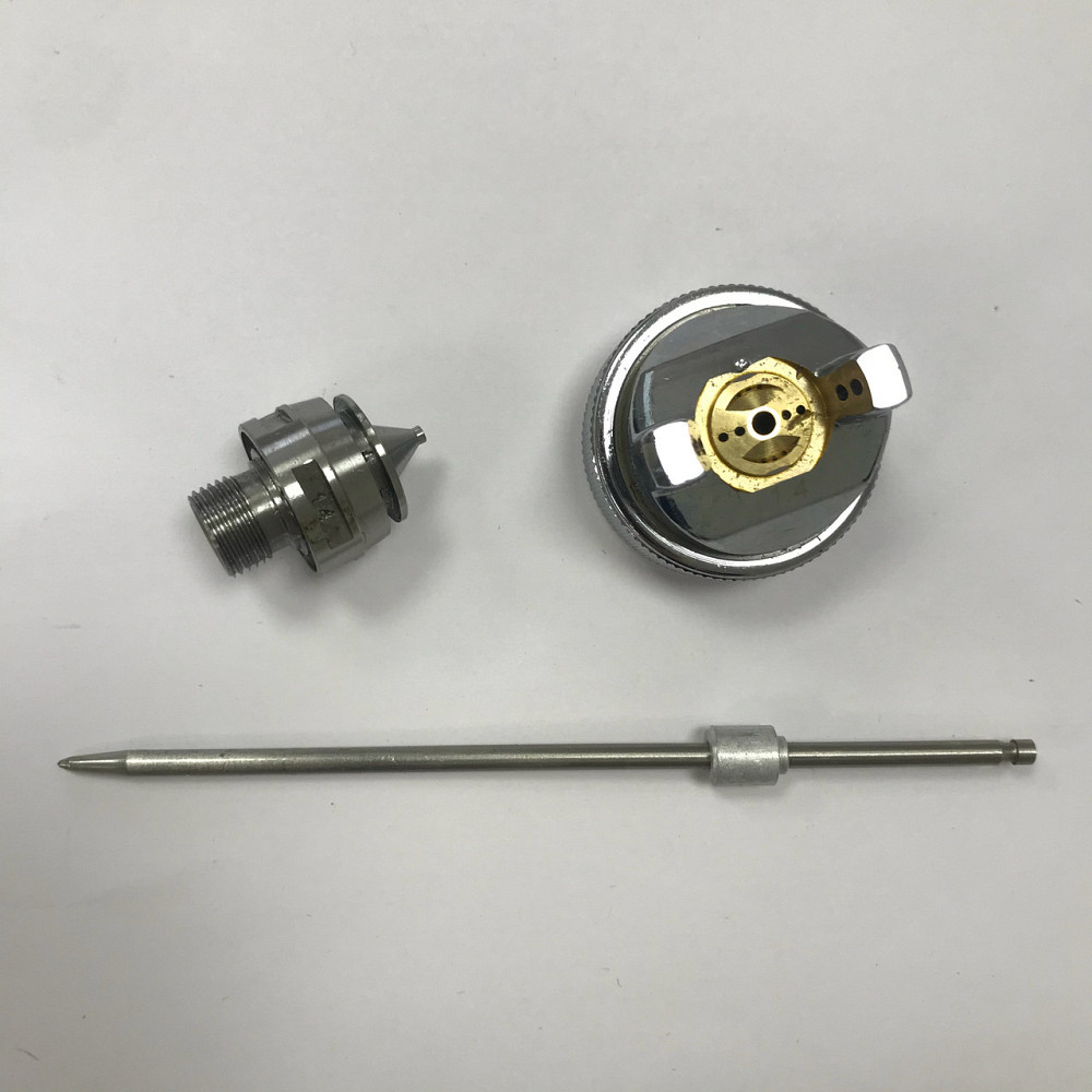 Форсунка 1,4мм для краскопультов AB-17-PT AUARITA NS-AB-17-PT-1.4 Одеса - фото 3