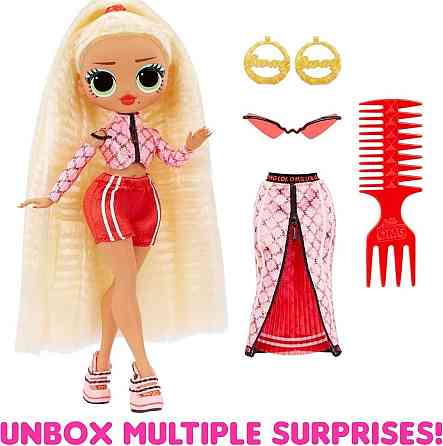 Куклы ЛОЛ Сюрприз ОМГ Роял Би, Сваг, Леди Дева с аксессуарами Оригинал. Харьков