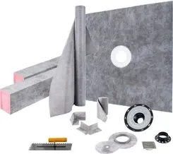 Сервер Zestaw uszczelniający do brodzika 1219,2x1219,2 mm z centralnym otworem odpływowym ABS - ochrona Ванни przed wodą i pleśnią Київ - фото 1