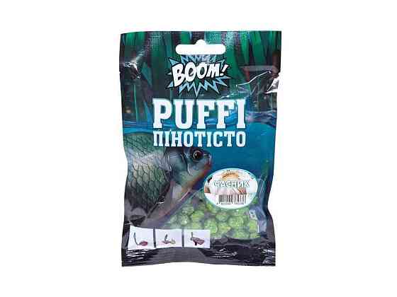 Пенотисто Чеснок Puffi Мягкое 20г ТМ BOOM Киев