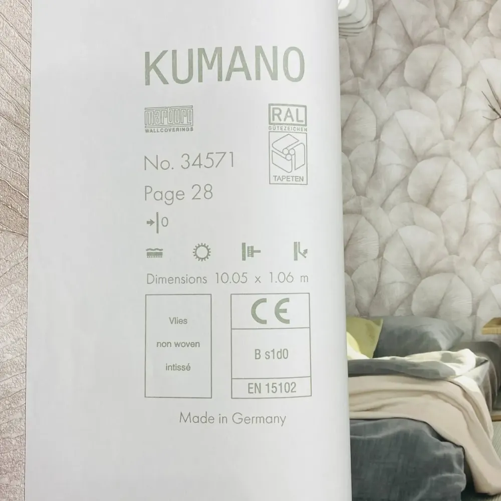 Шпалери Marburg Kumano 34571 Київ - фото 9