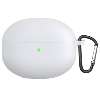 Чохол BeCover Silicon для Xiaomi Redmi Buds 3T Pro White (708620) Вінниця - фото 1