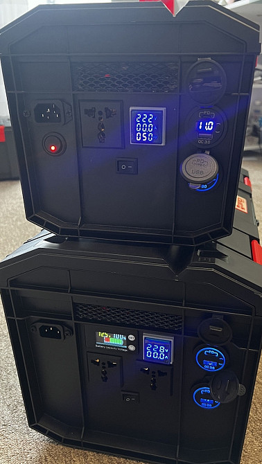 Потужна зарядна станція (ЕcoFlow) павербанк для оселі. Київ - фото 2