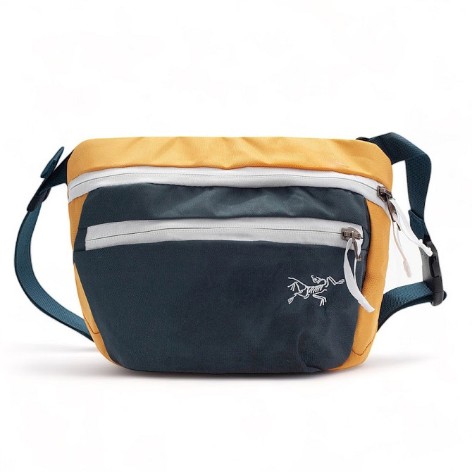 Сумка через плече Arcteryx MANTIS 2 жовтий/синій/білий Запоріжжя - фото 2