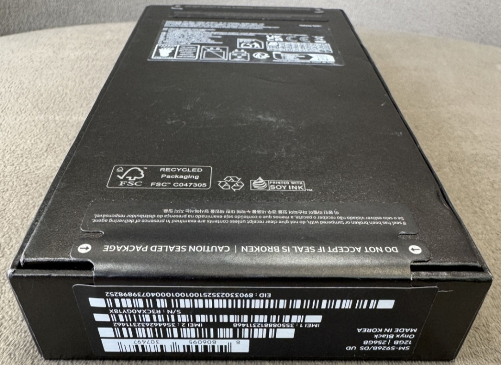 Смартфон Samsung Galaxy S24 Plus 12/256GB Onyx Black (SM-S926B) (Global Version) Харьков - изображение 4