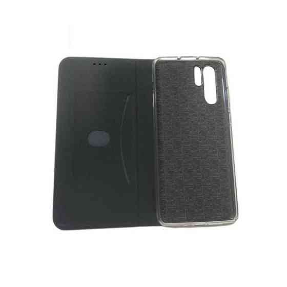 Чехол книжка Huawei P30 pro (VOG-L04) Подставка (черный) Одесса