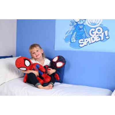 Мягкая игрушка Nicotoy Disney Майлз Моралес глаза светящиеся в темноте 50 см (587 5820NPB) Винница