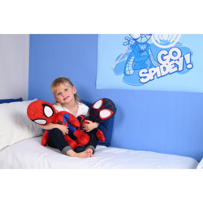 Мягкая игрушка Nicotoy Disney Майлз Моралес глаза светящиеся в темноте 50 см (587 5820NPB) Винница - изображение 5