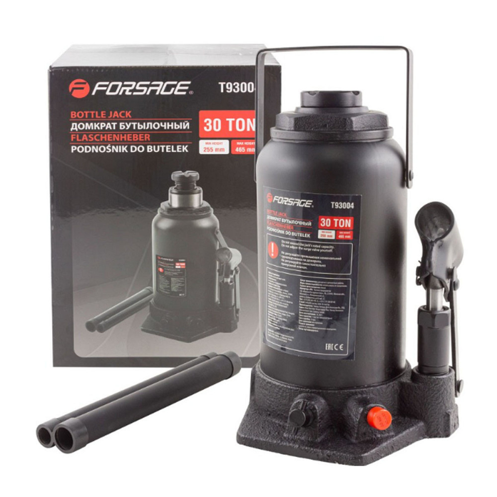 Домкрат гідравлічний пляшковий 30т Одеса - фото 1
