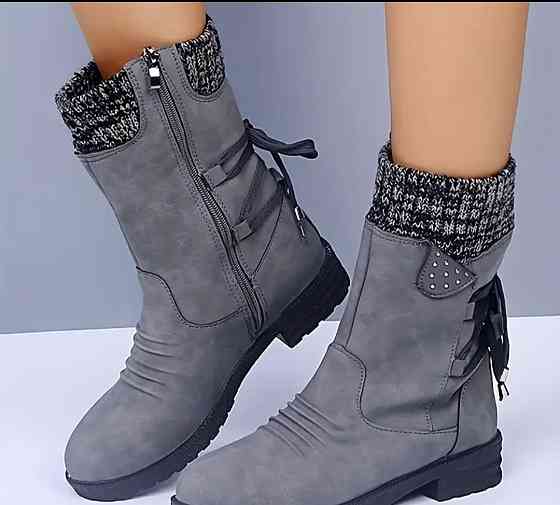 👢 Стильные женские ботинки на байке – комфорт и тепло каждого шага 👢 Киев