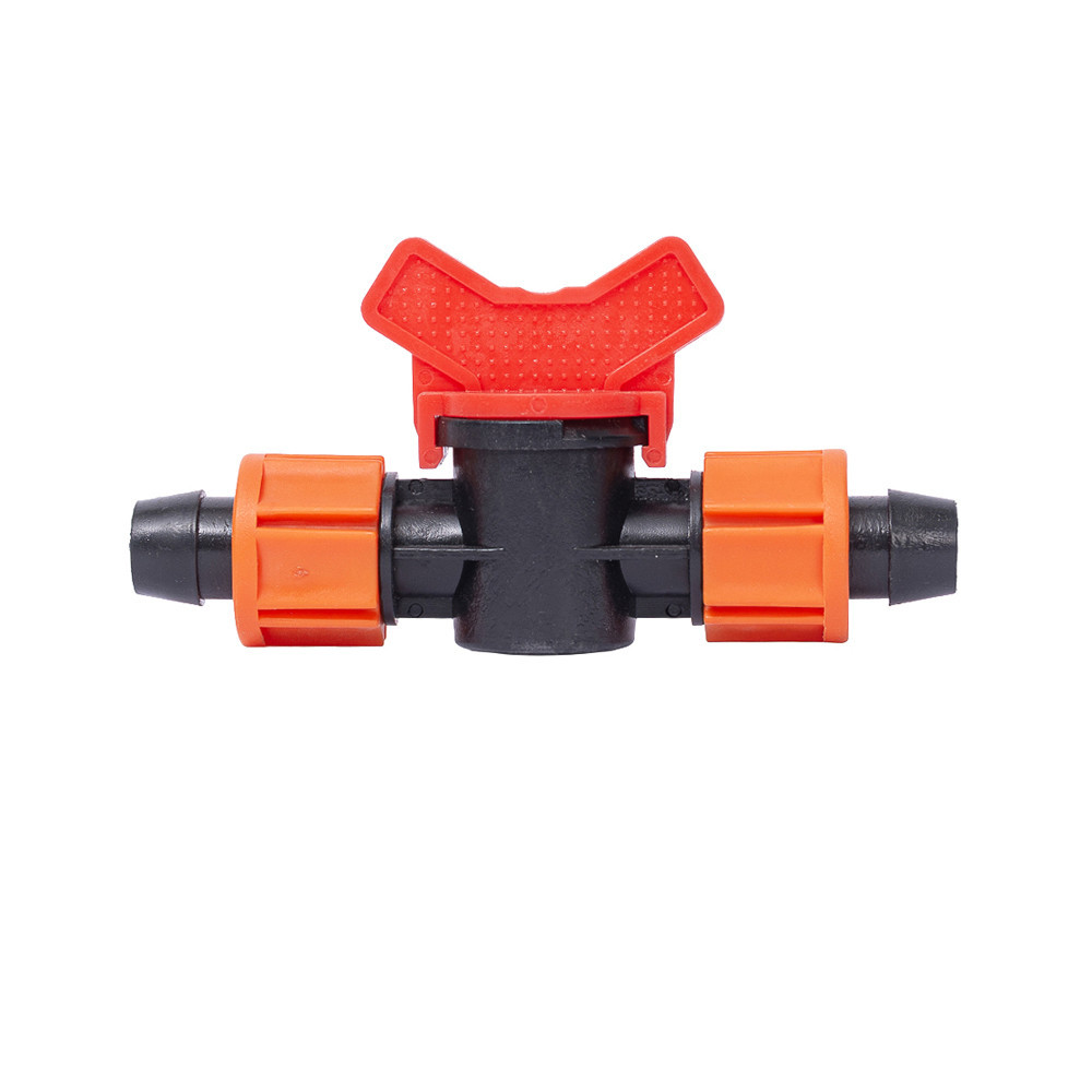 Кран для капельной ленты Ø16мм проходной FLORA (5079474) Ровно - изображение 4