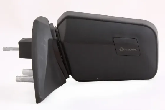 Зеркало наружное 2108 Flagmus метал. крепление левое с облиц. Винница