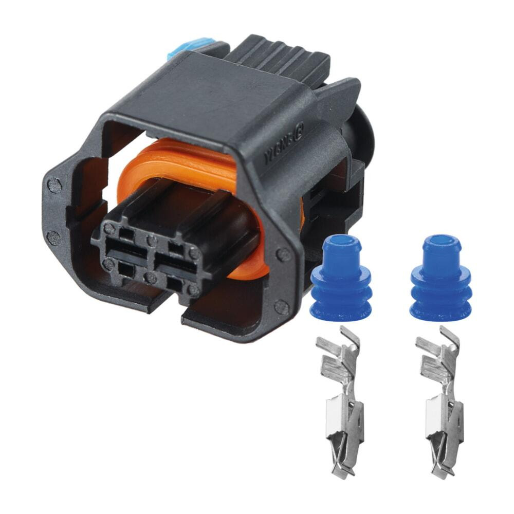 Разъем коннектор 2-кон., Дат, Температуры, Топл, Форсунка, 15397337, Bosch Универсальная, Много марок 40360 Киев - изображение 1