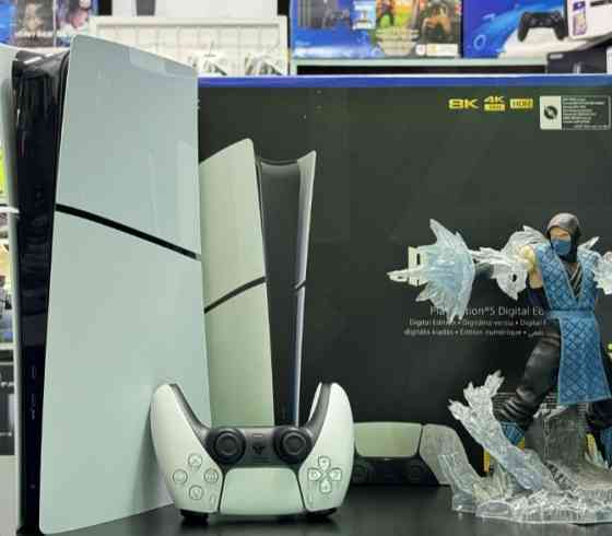 Приставка: SONY PlayStation 5 PS5 Slim Digital. Київ