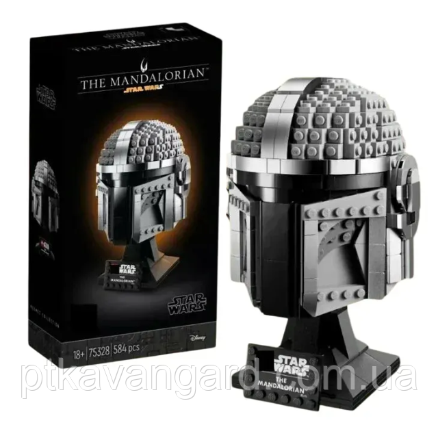 Конструктор Шолом Мандалорця Star Wars 584 деталі зоряні війни 99035 Хмельницький - фото 2