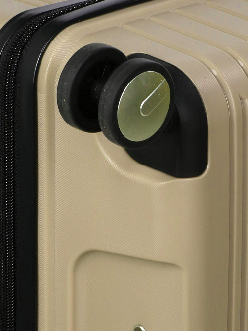 Валіза поліпропіленова MADISSON 33703 мала 55 см шампань Київ - фото 9