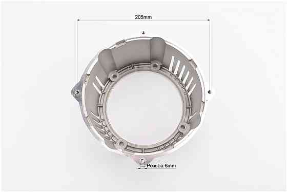 Кришка переднього генератора 6-9кВт для дизельного двигуна 186F Київ