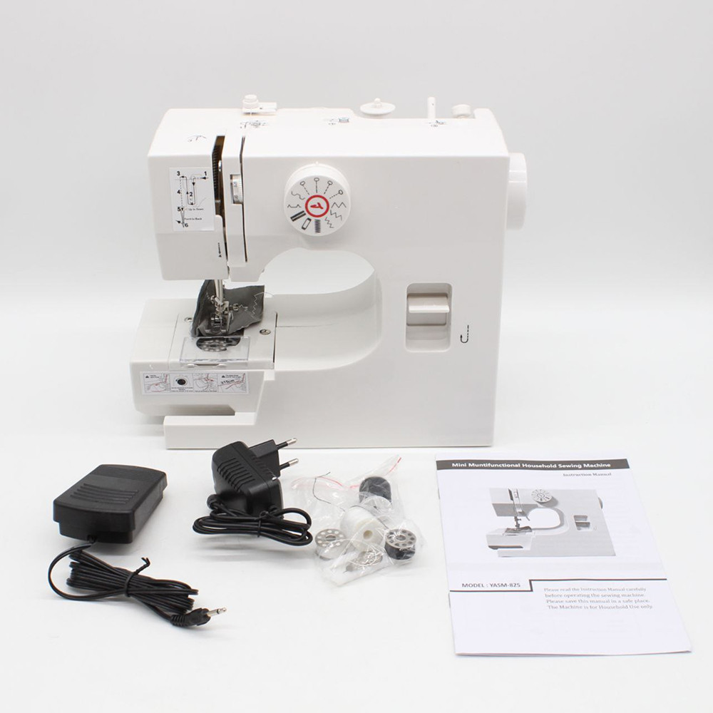 Домашняя швейная машинка с педалью, от сети, YASM-825 Киев - изображение 9