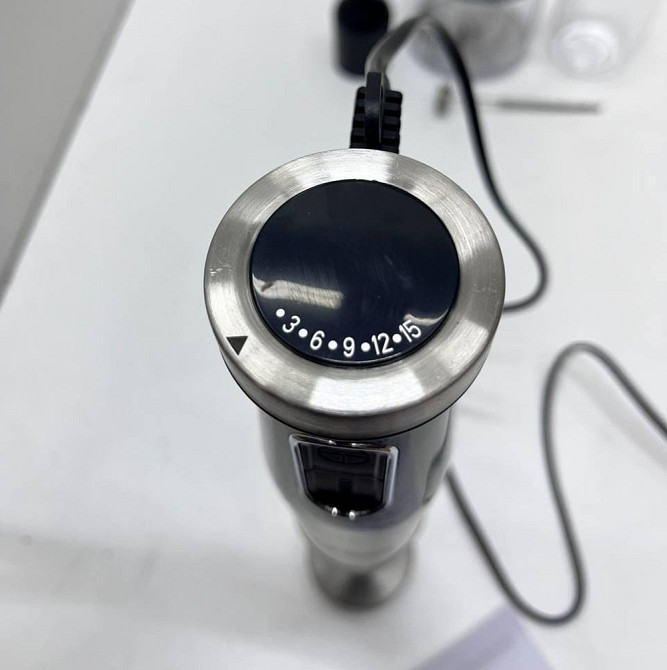 Погружной блендер 5в1,1500Вт,от сети,ZP-143 SBR Киев - изображение 6