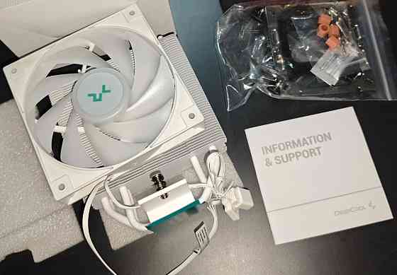 AM5 B650M Snow Dream| AMD Ryzen 5 7500f|кулер комплект. Київ