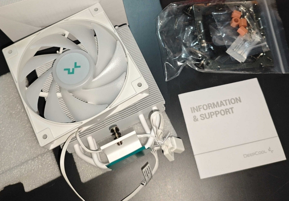 AM5 B650M Snow Dream| AMD Ryzen 5 7500f|кулер комплект. Київ - фото 1