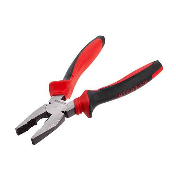 Плоскогубці 200 мм, 40CrV, фосфатовані, поліровані, STORM INTERTOOL NT-0120 Київ