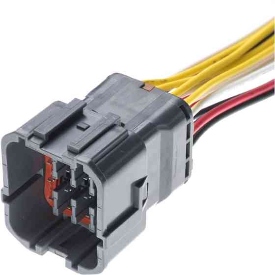 Роз'єм конектор с проводом, 16-кон., 7222-7564-3 YAZAKI Корея універс., Моторний відсік, Hyundai, Kia Київ