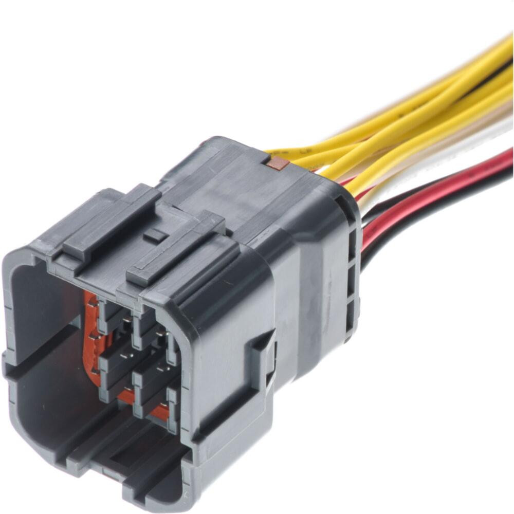 Роз'єм конектор с проводом, 16-кон., 7222-7564-3 YAZAKI Корея універс., Моторний відсік, Hyundai, Kia Київ - фото 1