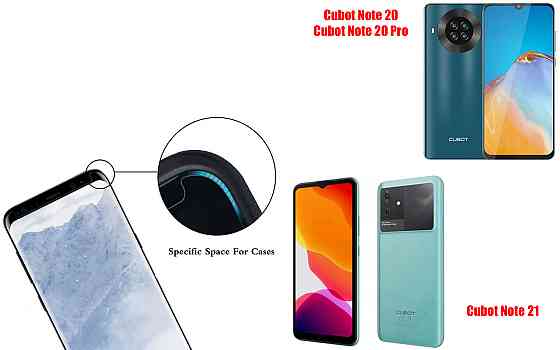 Захисне скло HyperGlass Pro для Cubot Note 20, Note 20 Pro, Note 21 – максимальна чутливість та захист Київ