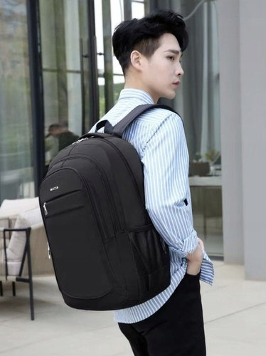 Універсальний рюкзак 38 літрів з кишенями Oxford 600D Trizand (24540) Black Нововолинськ - фото 8