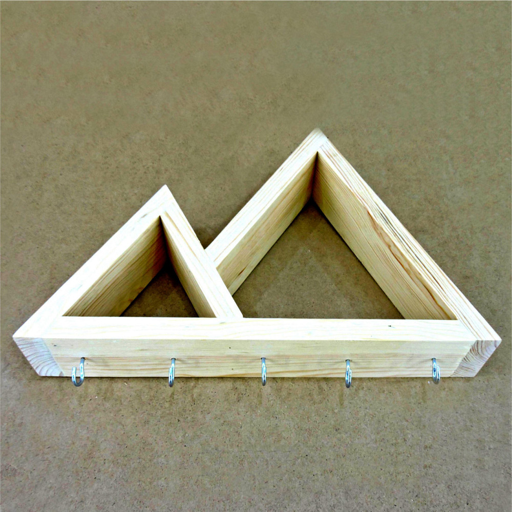 Ключница деревянная 