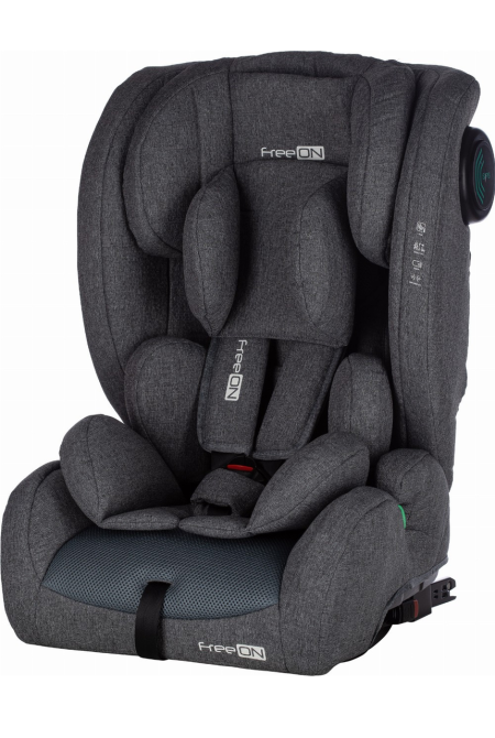 Автокрісло FreeON Modus i-size (76-150 см) з кріпленням Isofix Сірий Київ - фото 8