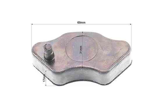 Демпферна гумка заднього спицьованого колеса (к-кт 4шт) Київ