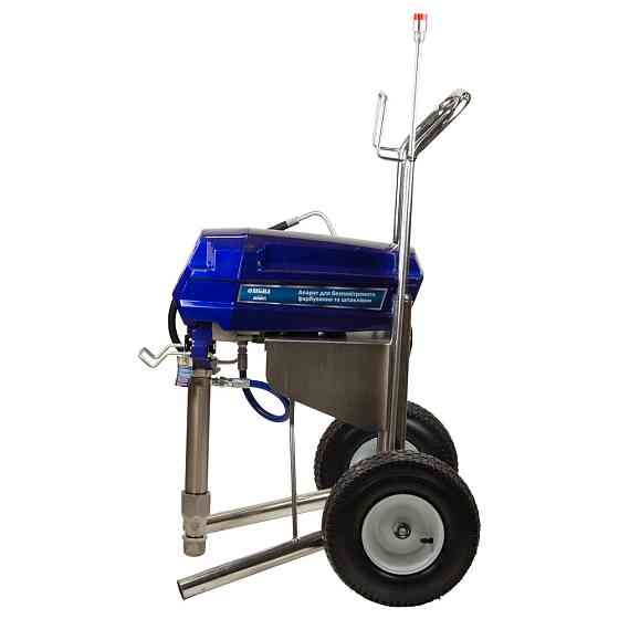 Аппарат для безвоздушной покраски и шпатлевки 3800Вт 6.0л/мин 250бар Profi SIGMA (6816671) Киев