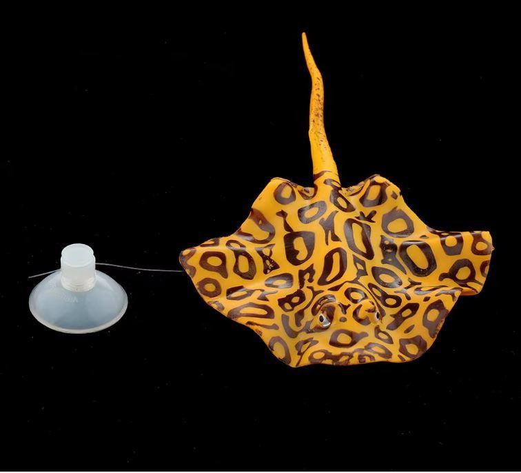 Рыба-дьявол светящаяся. Яркий декор в аквариум Золото Киев - изображение 5