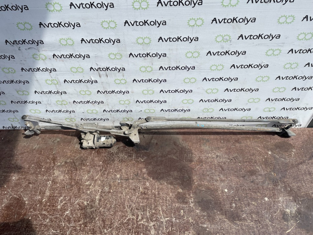 Трапеція двірників з моторчиком Citroen C4 2004-2010 Ковель - фото 1