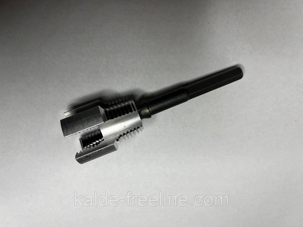 Фреза для нарезание резьбы на пвх трубах 3/4" Харків - фото 6