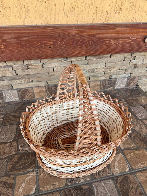 Кошик великодній великий Київ - фото 10