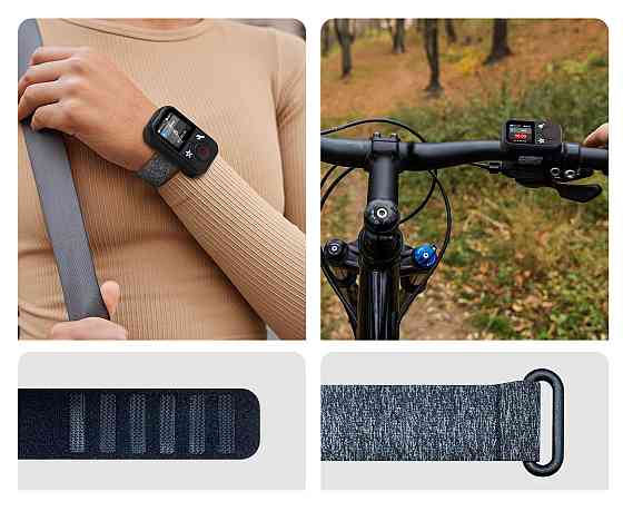 Пульт GoPro 13-8 60м Telesin S5-RMT-01-TGP Киев