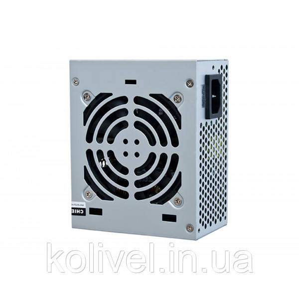 БЖ 250W Chieftec SMART SFX-250VS, 8cm fan, SFX, >85%, bulk (SFX-250VS) Київ - фото 3