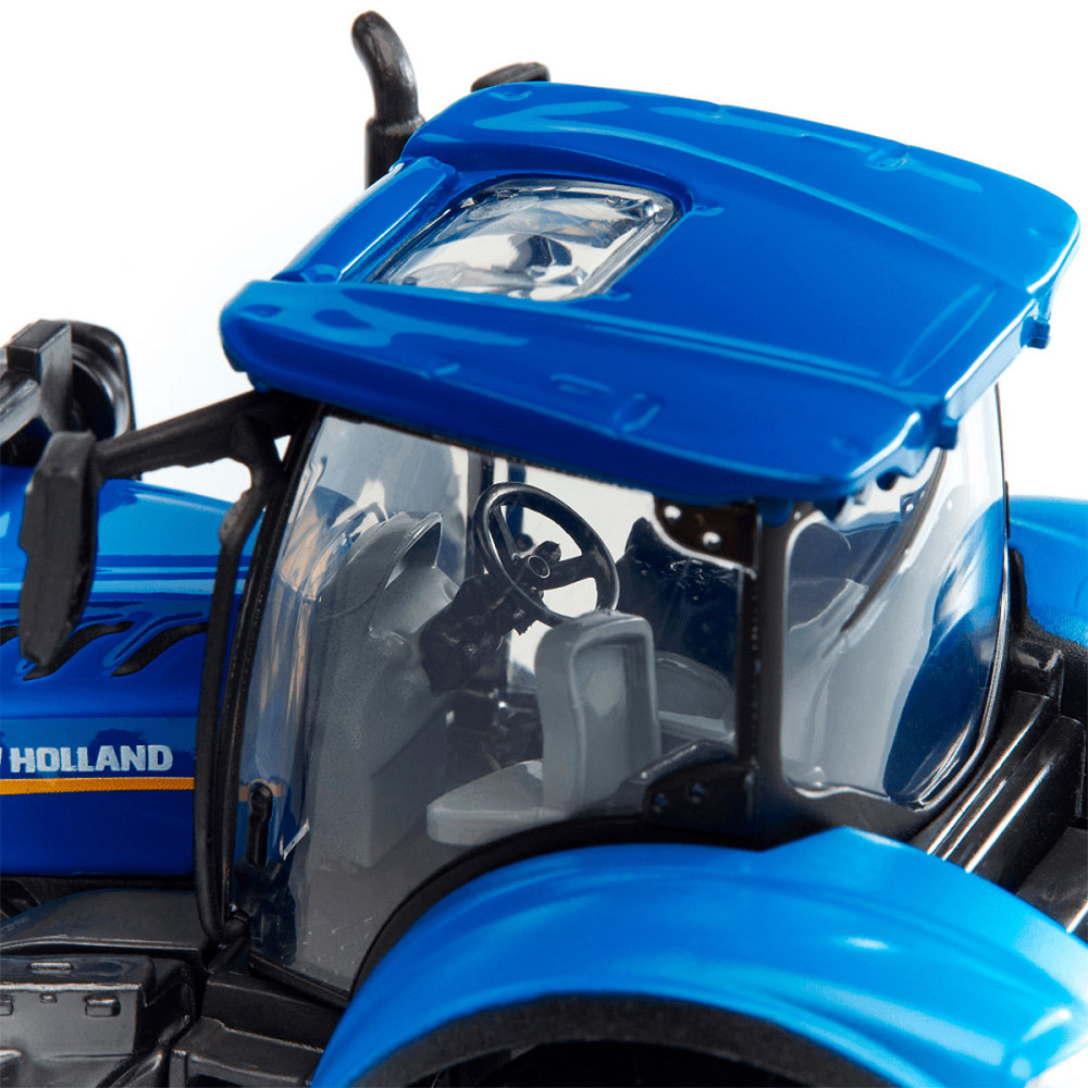 Автомодель серії Farm - Трактор NEW HOLLAND T7.315 з фронтальним навантажувачем (синій, 1:32) Дніпро - фото 4