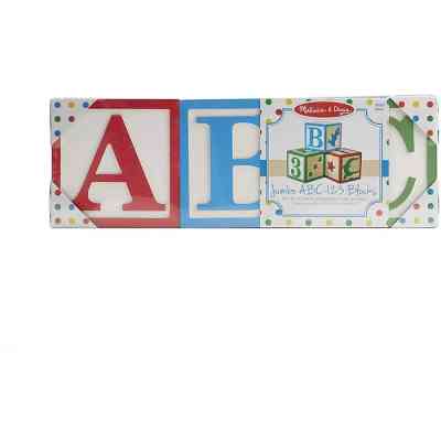 Кубики Melissa&amp;Doug Набір з 3-х великих дерев'яних кубиків (MD30543) Вінниця