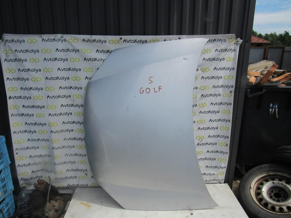 Капот Volkswagen Golf 5 2003-2009 (Купе) Ковель - фото 2