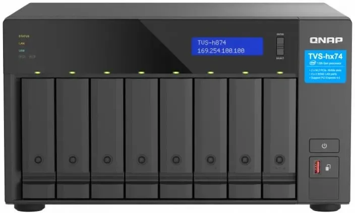 Сервер Сервер QNAP TVS-h874-i7-32G Київ - фото 1