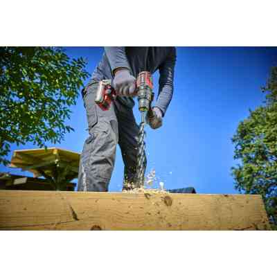 Шуруповерт Einhell Professional TP-CD 18/120 Li-i BL - Solo PXC 18V, безщітковий, ударний, 120Нм (без АКБ та ЗП) (4514310) Вінниця