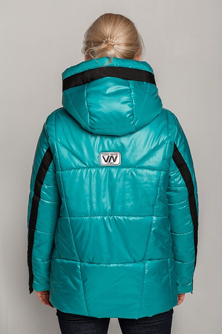 Жіноча модна демісезонна куртка. 46-60р. Київ - фото 5