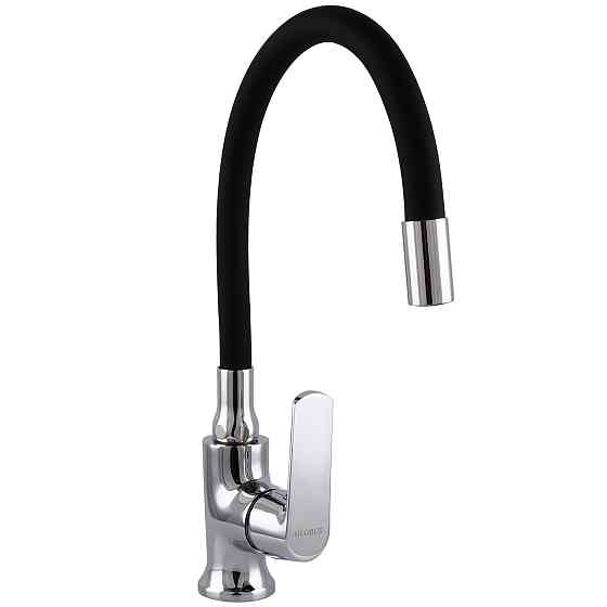Смеситель для кухни Globus Lux Laguna GLA-0203SL-SB Киев