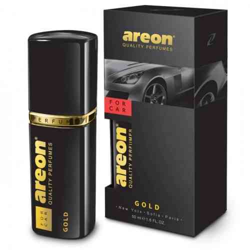 Освіжувач повітря AREON CAR Perfume 50 мл Black Gold у пластиковій упаковці Харків