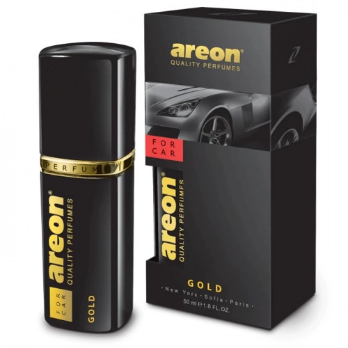 Освіжувач повітря AREON CAR Perfume 50 мл Black Gold у пластиковій упаковці Харків - фото 1