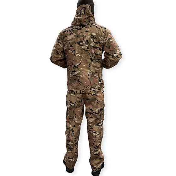 Тактичний чоловічий костюм Softshell Tactic Shark Skin (Мультикам) 2XL Вінниця